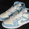 AJ 1 Mid University Blue BQ6472-141 AJ 1 Mid University Blue BQ6472-141