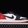 New Arrival AJ1 Low Black Toe CZ0790-106
