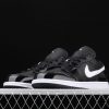 New Arrival AJ1 Low Black White 553560-002