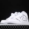 New Arrival AJ1 Mid CK6587-100