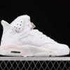 New Arrival AJ6 Retro Gold Hoops DH9696-100