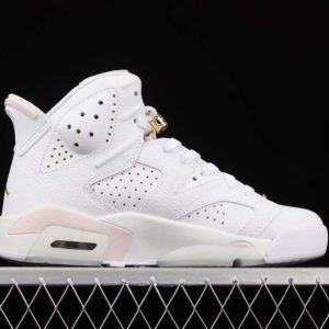 New Arrival AJ6 Retro Gold Hoops DH9696-100