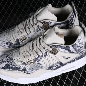 New Arrival AJ4 819139-030 Premium Snakeskin