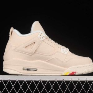 New Arrival AJ4 Canvas DQ4909-100