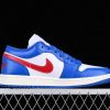 New Arrival AJ1 Low Sport Blue DC0774-416