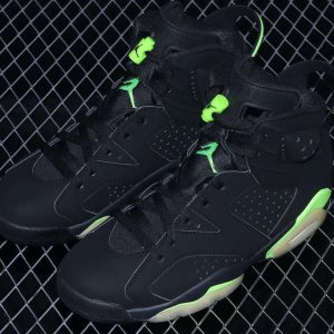 New Arrival AJ6 Electric Green CT8529-003
