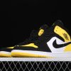 New Arrival AJ1 Mid SE852542-071 Yellow Toe