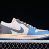 New Arrival AJ1 Low UNC Grey DZ5376-469