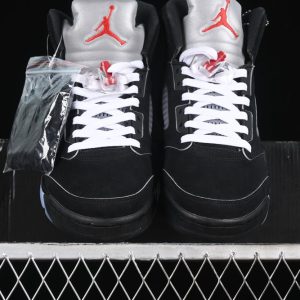 AJ 5 Black Metallic Reimagined HF3975-001