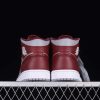 New Arrival AJ1 Mid DQ8426-615 Team Red