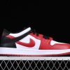 New Arrival AJ1 Low FlyEase Gym Red DM1206-163