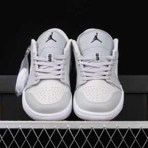 New Arrival AJ1 Low White Camo DC9036-100