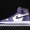 New Arrival AJ1 High 042 -555088-500 Court Purple