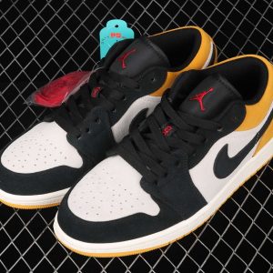 New Arrival AJ1 Low University Gold 553558-127