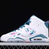 New Arrival AJ6 Green Abyss 543390-153