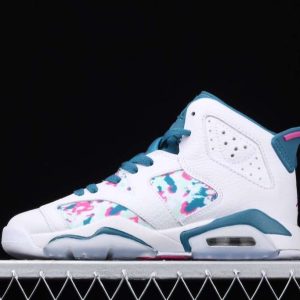 New Arrival AJ6 Green Abyss 543390-153