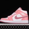 New Arrival AJ1 Mid DQ8423-616 Desert Berry