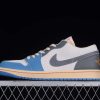 New Arrival AJ1 Low UNC Grey DZ5376-469