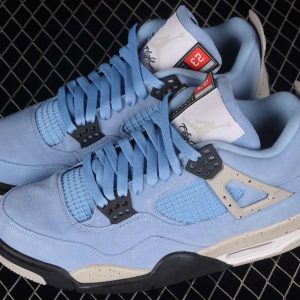 New Arrival AJ4 University Blue CT8527-400