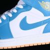 New Arrival AJ1 Mid DQ8426-400 North Carolina Blue