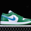 New Arrival AJ1 Low White Green AJ1 DC0774-304