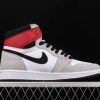New Arrival AJ1 High 555088-126 Light Smoke Grey