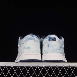New Arrival AJ1 Low Ice Blue CZ8455-100