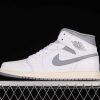 New Arrival AJ1 Mid 554724-135 Vintage Grey New Arrival AJ1 Mid 554724-135 Vintage Grey