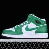 New Arrival AJ1 Mid DQ8423-301 Green
