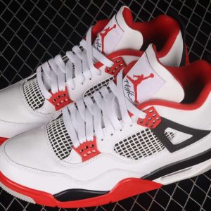New Arrival AJ4 Fire Red DC7770-160