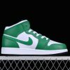 New Arrival AJ1 Mid DQ8423-301 Green