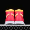 New Arrival AJ1 High Sail University Red 555088-603