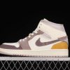 New Arrival AJ1 Mid DM9652-102 Craft Sail