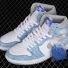 New Arrival AJ1 High 017- 555088-402 Hyper Royal