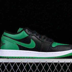 New Arrival AJ1 Low Lucky Green 553558-065