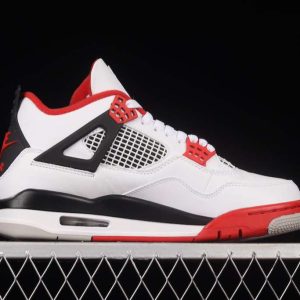 New Arrival AJ4 Fire Red DC7770-160
