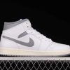 New Arrival AJ1 Mid 554724-135 Vintage Grey New Arrival AJ1 Mid 554724-135 Vintage Grey