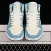 AJ 1 Mid University Blue BQ6472-141 AJ 1 Mid University Blue BQ6472-141