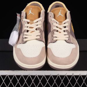 New Arrival AJ1 Low Taupe Hazet DN1635-200