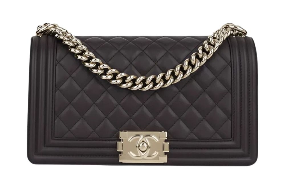 chanel boy bag