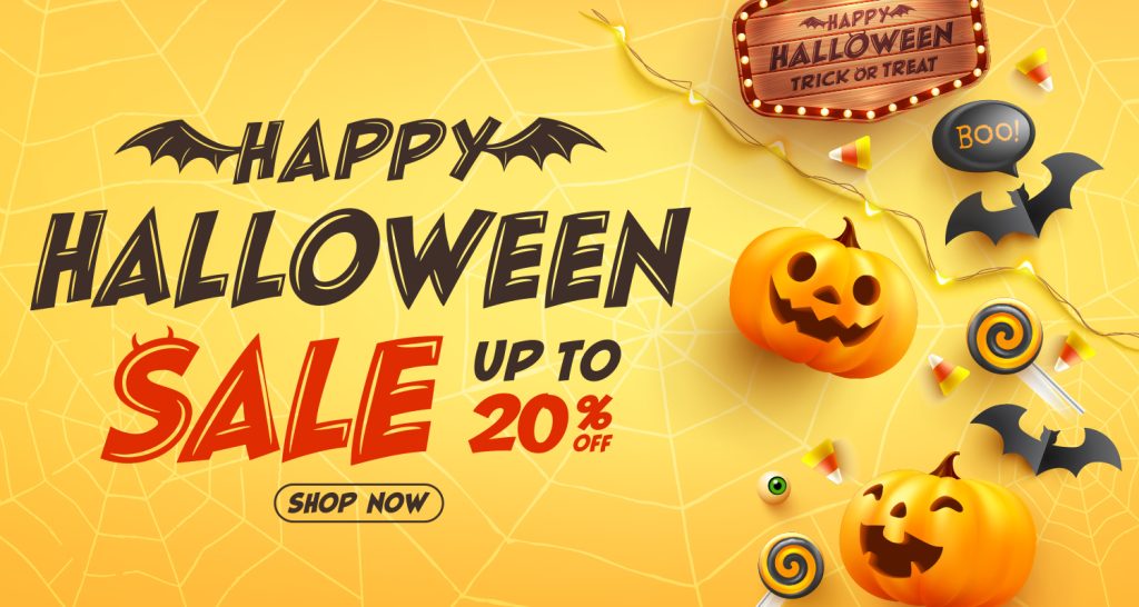 halloween sale