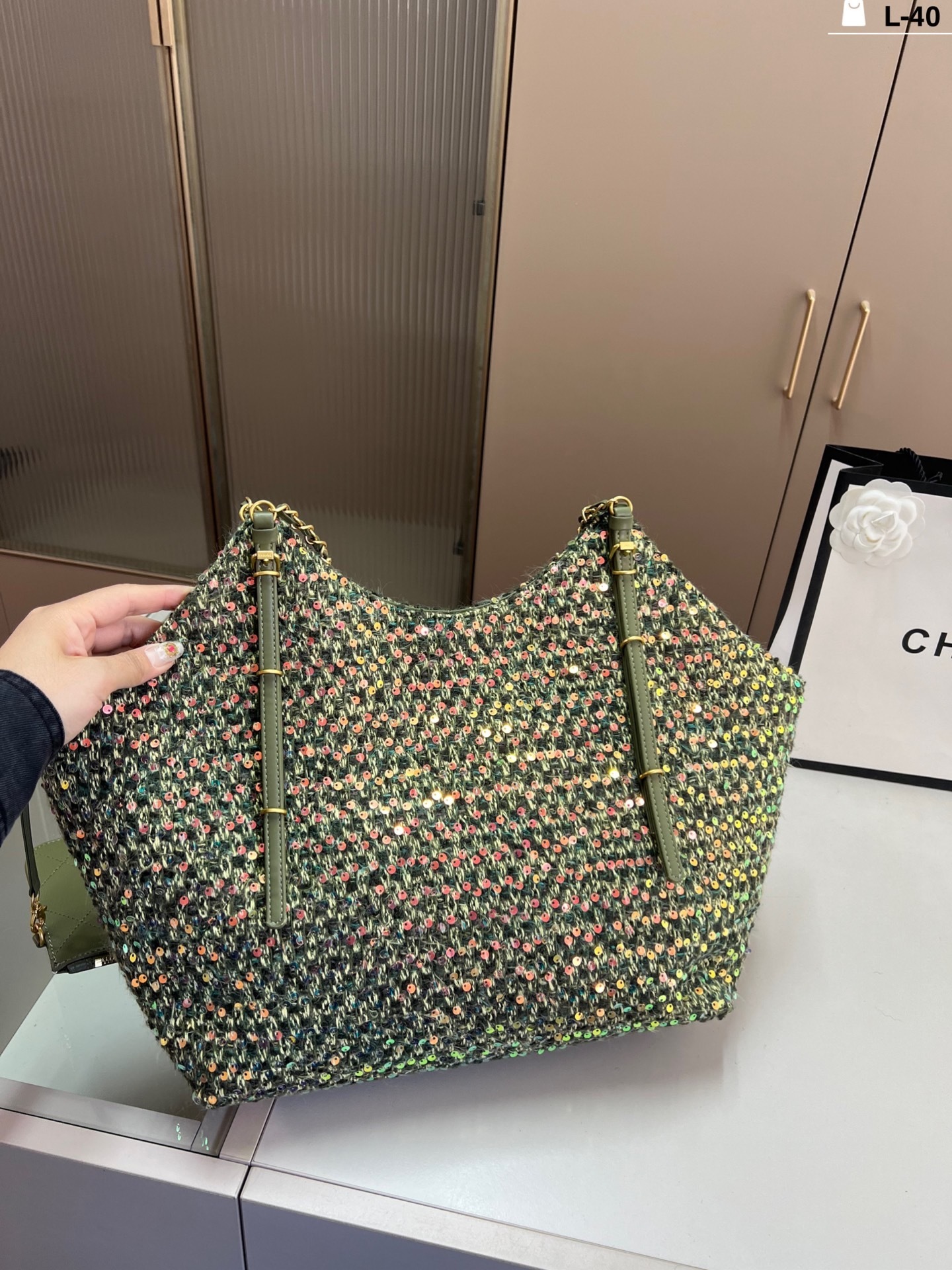 New Fashion CN Handbag CC2410142 New Fashion CN Handbag CC2410142