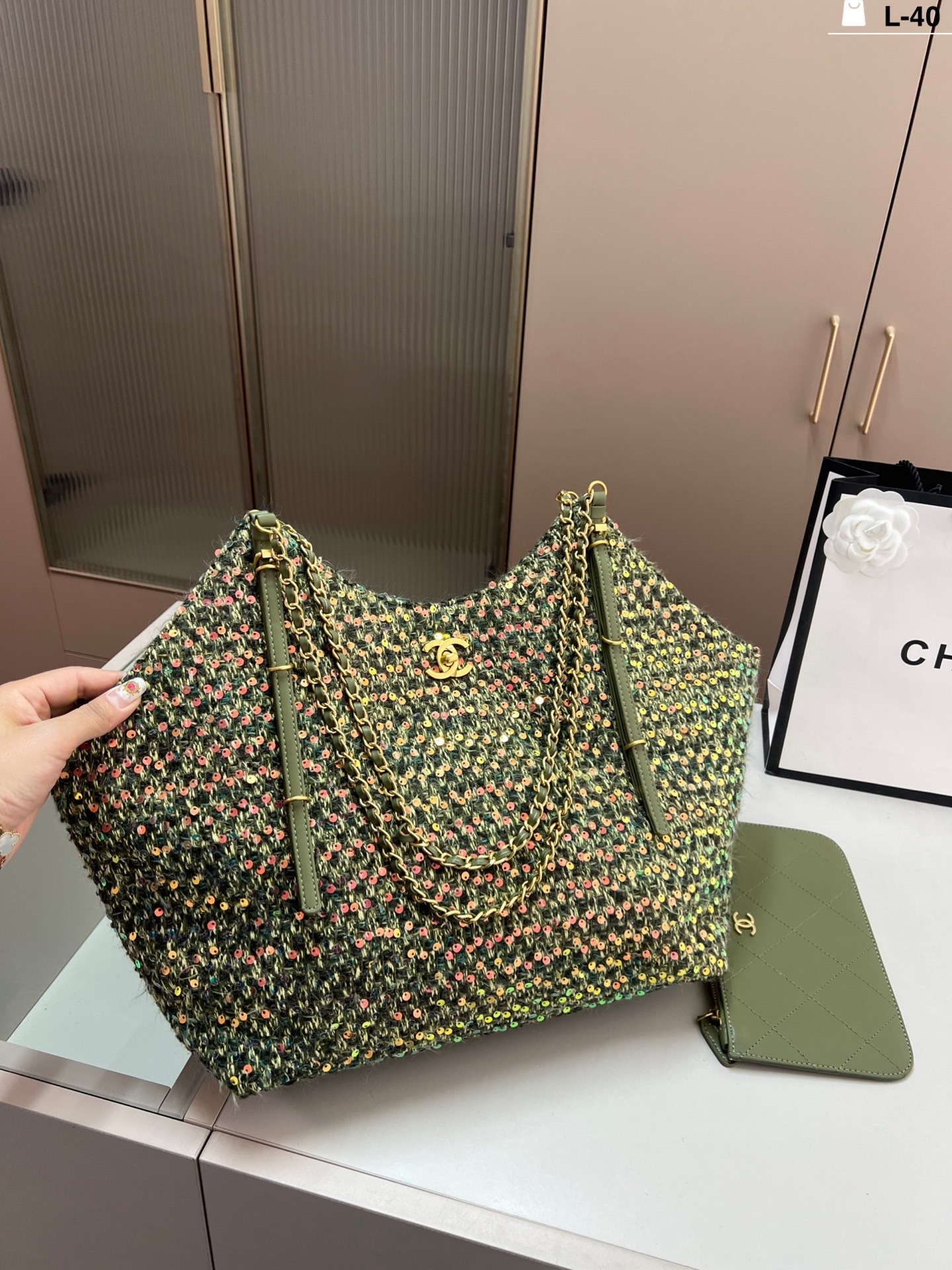 New Fashion CN Handbag CC2410142 New Fashion CN Handbag CC2410142