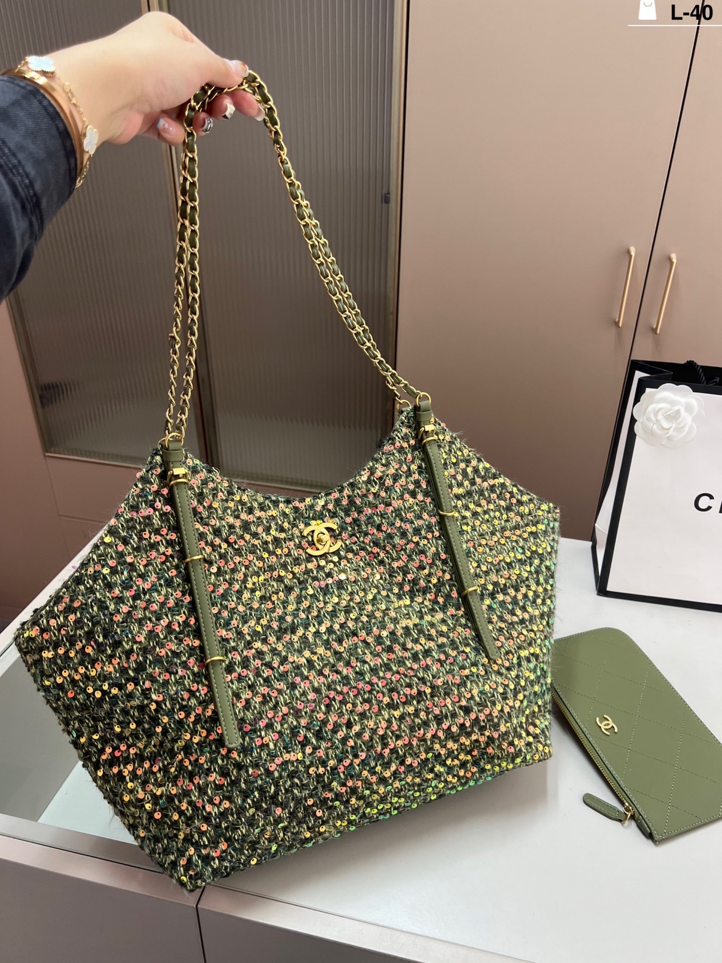 New Fashion CN Handbag CC2410142 New Fashion CN Handbag CC2410142