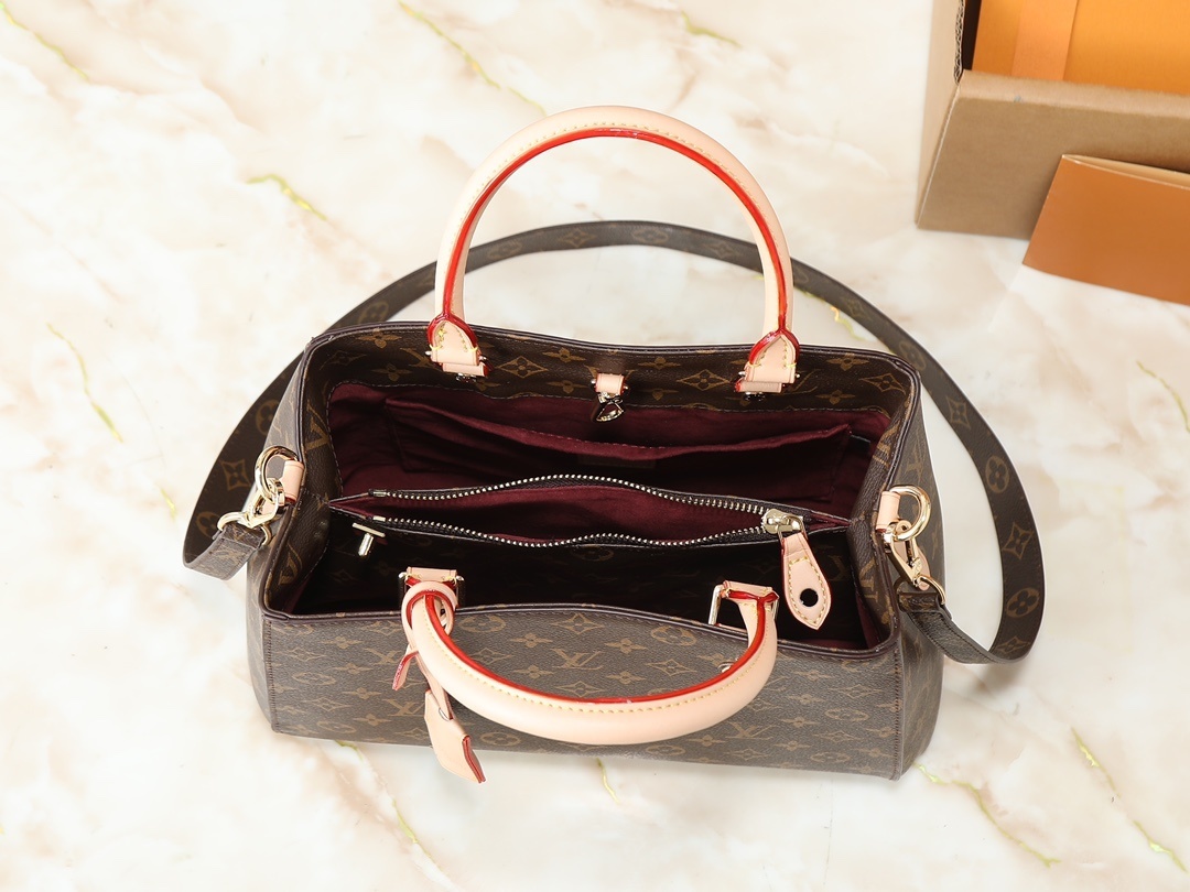Luxury LV Handbag M41055-M41056-M41057 Luxury LV Handbag M41055-M41056-M41057