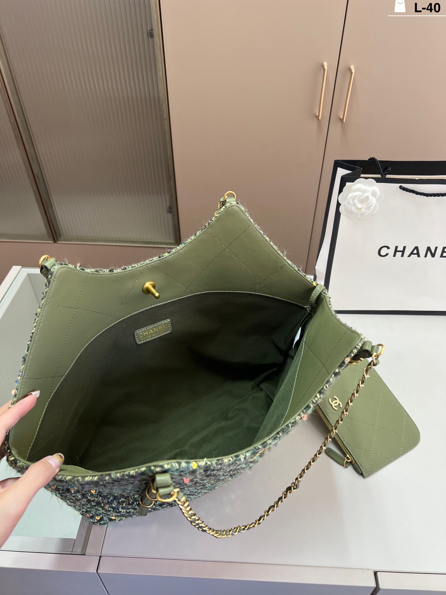 New Fashion CN Handbag CC2410142 New Fashion CN Handbag CC2410142