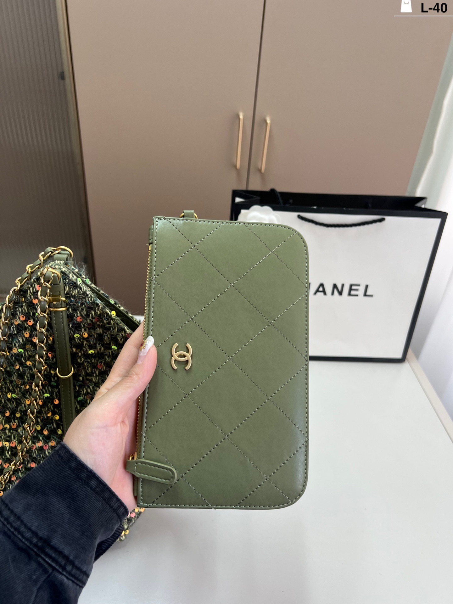 New Fashion CN Handbag CC2410142 New Fashion CN Handbag CC2410142