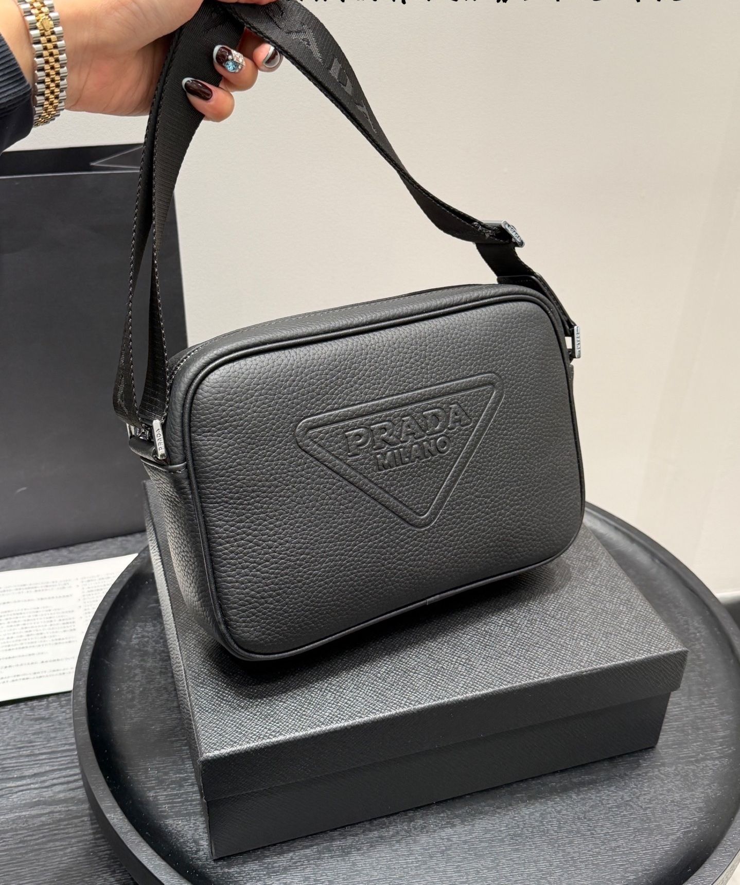 New Fashion PD Handbag Prada2511131 New Fashion PD Handbag Prada2511131