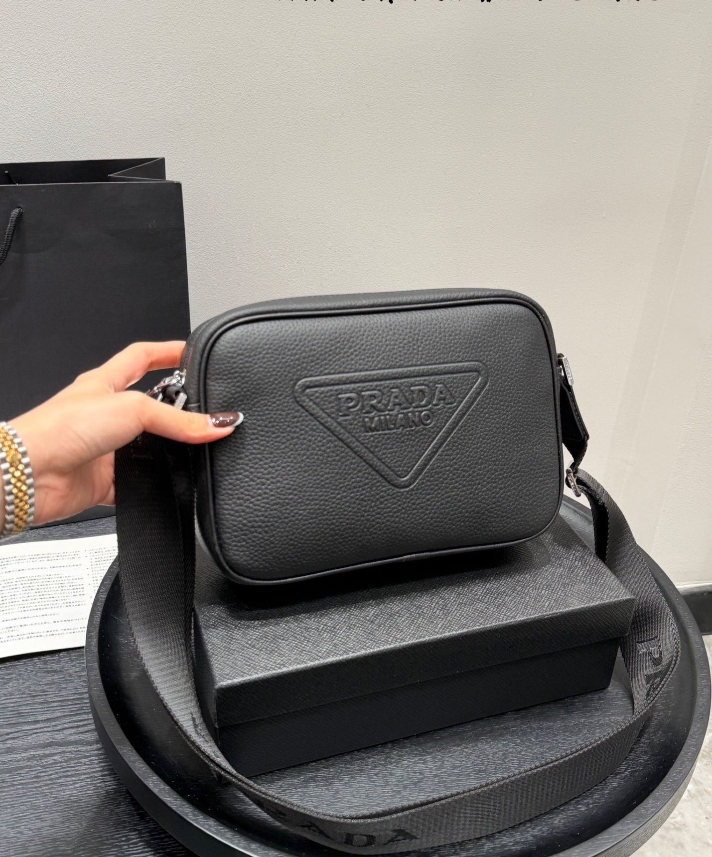 New Fashion PD Handbag Prada2511131 New Fashion PD Handbag Prada2511131