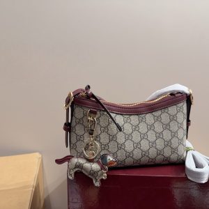 New Fashion Bag G4111 11 burgundy result Photoroom result